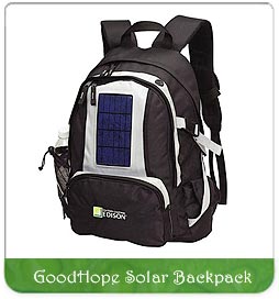 G-Tech 5260 Goodhope Solar Backpack for sale
