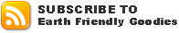 earth friendly goodies rss feed