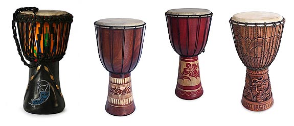 Fair Trade African Djembe Drums for Sale