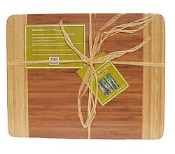 Terra Verde Bamboo cutting board for sale at Amazon