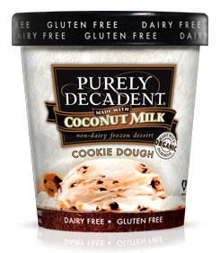 Purely Decadent Cookie Dough Dairy-Free Ice Cream