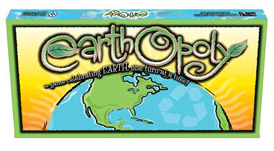 Earthopoly Board Game from Late for the Sky