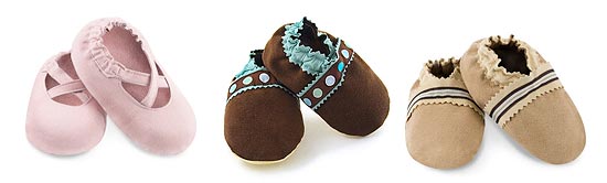 IsaBooties Earth Friendly Baby Shoes