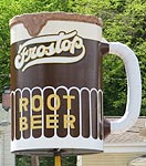 frostop root beer sign