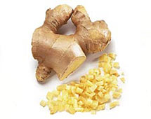 use ginger for fighting colds