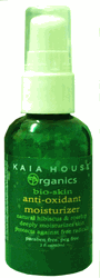 Kaia House Organic Antioxidant Moisterizer