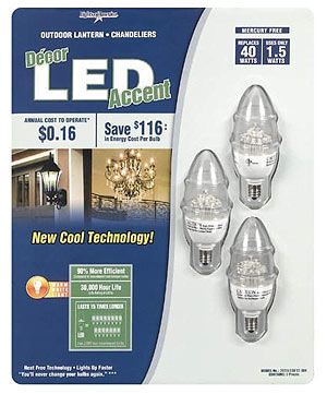 Lights of America 40 watt LED Lights