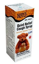 Maty's Quiet Relief natural cough remedy