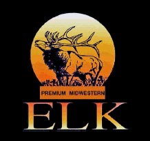 Grass fed midwestern elk: wild rice elk