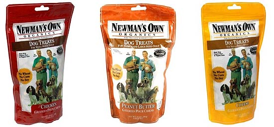 Newmans Own Organic Dog Treats