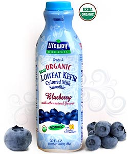 Lifeway Organic Blueberry Kefir