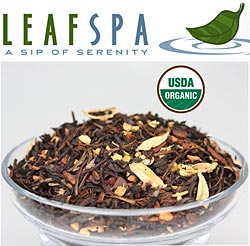 Organic Chai Tea from LeafSpa: Chai tea smoothie