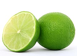 organic lime - natural cure for bad skin