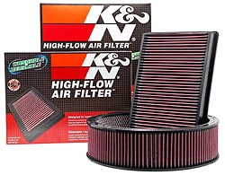 High Performance K&N Air Filters