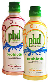 Probiotic Health Daily Berry Boost and Citrus Boost