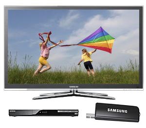 Samsung LED HDTV UN55C6500 for sale