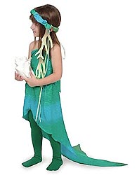 Sarah's Silk homemade halloween costumes Mermaid Costume