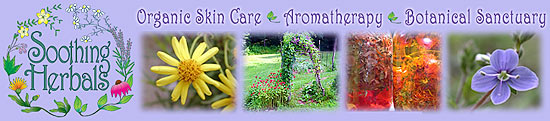 Soothing Herbals Organic Aromatherapy