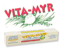 Vita-Myr Natural Kids Toothpaste