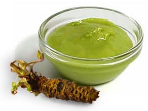 natural health wasabi sauce