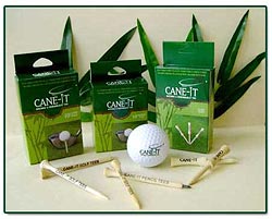 Cane-it Eco-Friendly Biodegradable Golf Tees