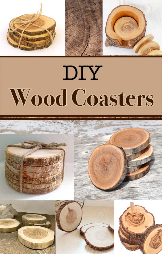 diy olive wood coasters