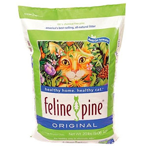 feline pine cat litter