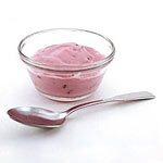 valentine yogurt treats