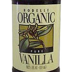 organic vanilla extract