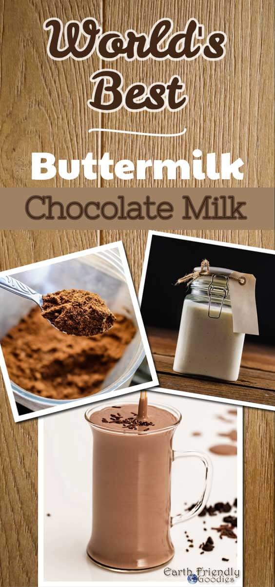 making chocolate milk with buttermilk