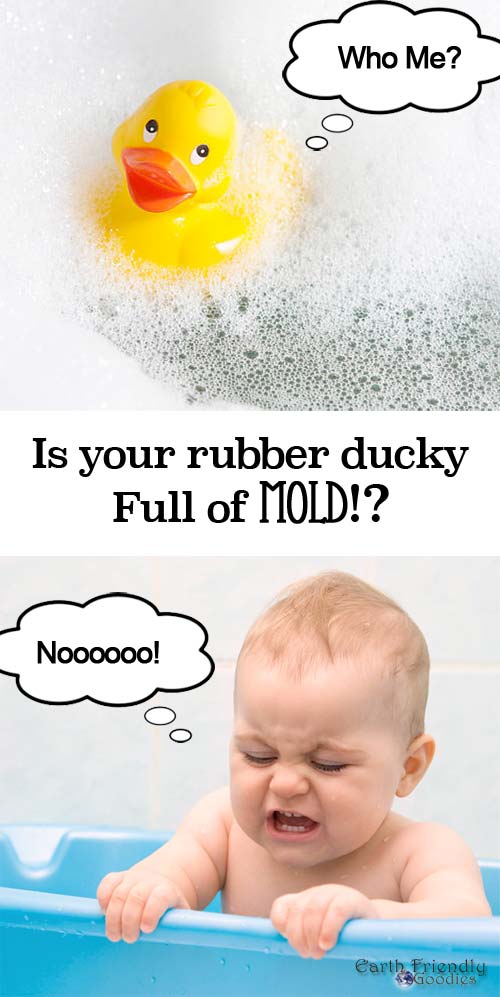 get rid of your moldy bath toys