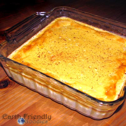 simple baked custard recipe