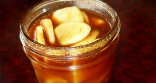 medicinal honey made with ginger