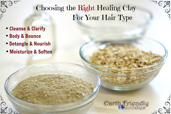 healing clay hair mask