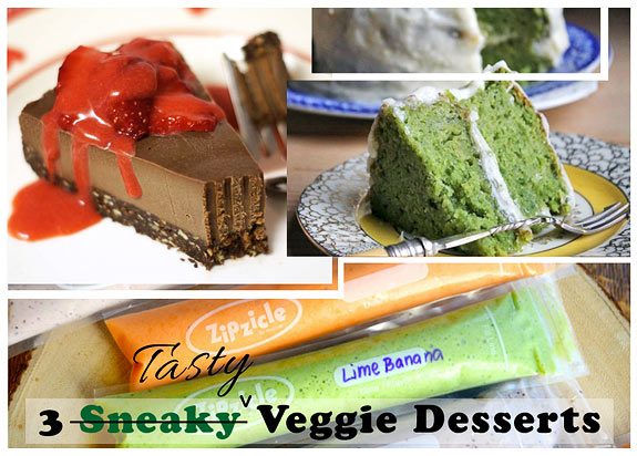 desserts that use hidden vegetables