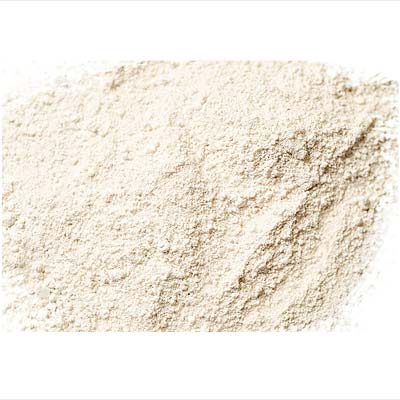white cosmetic clay or Kaolin clay for hair