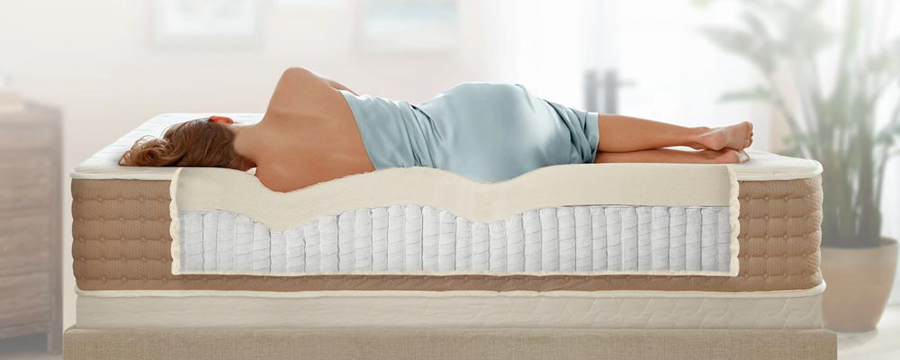 Eco Terra natural latex mattresses offer comfort at an affordable price